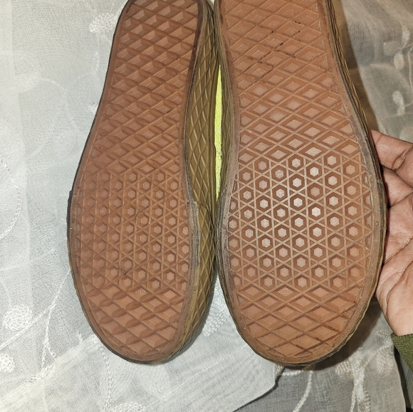 Vans authentic ice cream glitter with cone texture sole beach casual size 6.5 - Picture 6 of 8